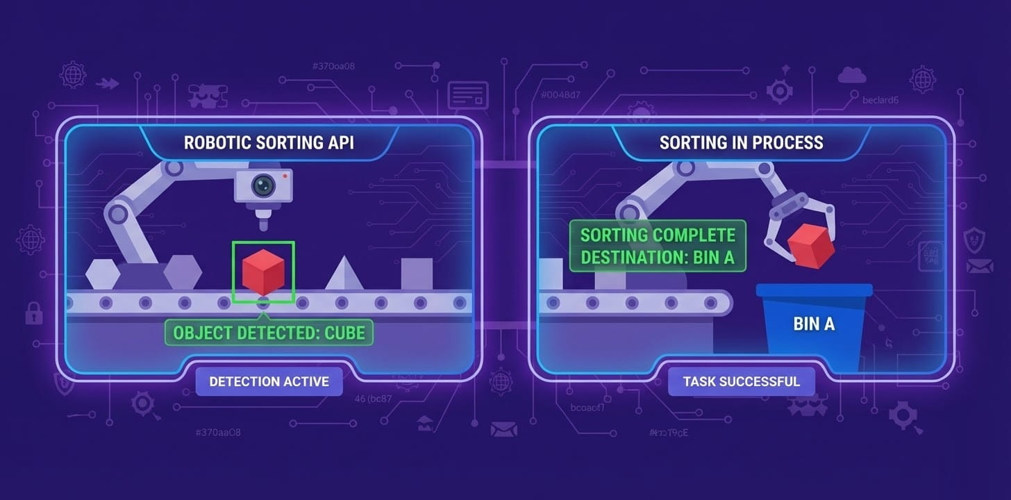 Robotic Arm Package Sorter Algorithm with tests