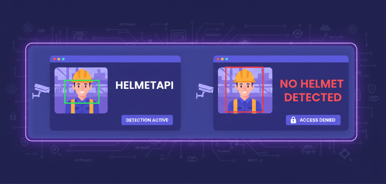 HelmetAPI | AI-powered safety compliance detection